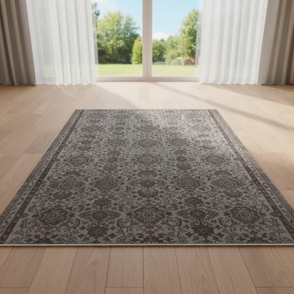 Pastel Patchwork Rug