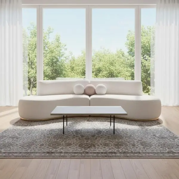 Pastel Patchwork Rug