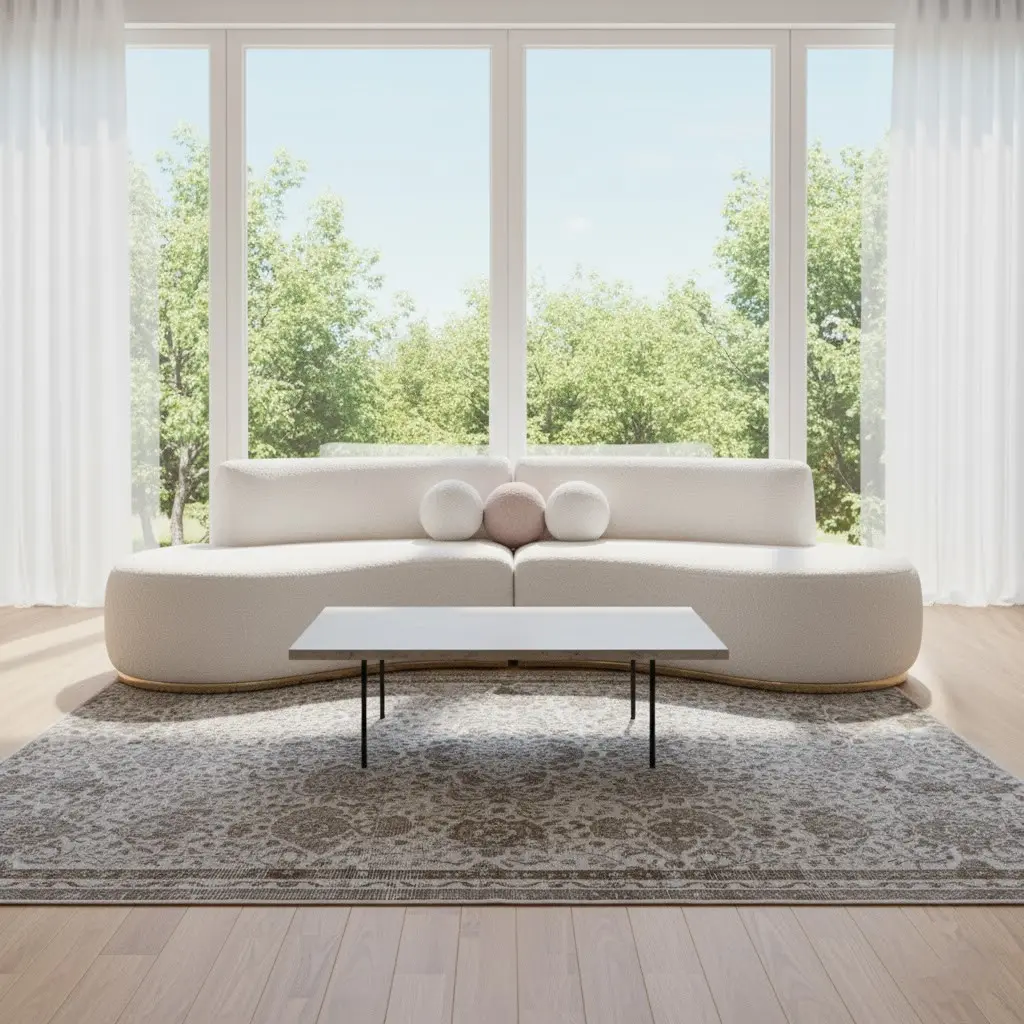 Pastel Patchwork Rug