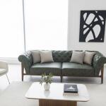 Green Chester Sofa