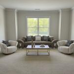 Ferozzi  Butterfly Sofa Set  Elegant Design with 2 Armchairs and 1 Three-Seaters