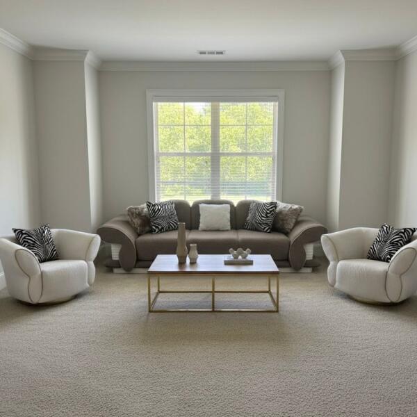 Ferozzi  Butterfly Sofa Set  Elegant Design with 2 Armchairs and 1 Three-Seaters