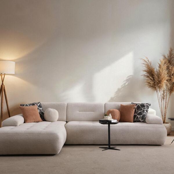 Pier Sectional Sofa Set (Corner + Armchair)