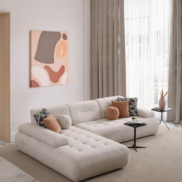 Pier Sectional Sofa Set (Corner + Armchair)