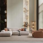 Pier Sectional Sofa Set (Corner + Armchair)
