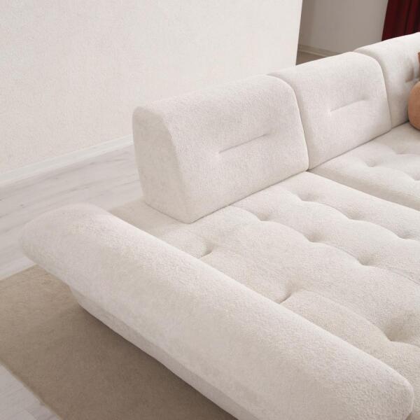 Pier Sectional Sofa Set (Corner + Armchair)