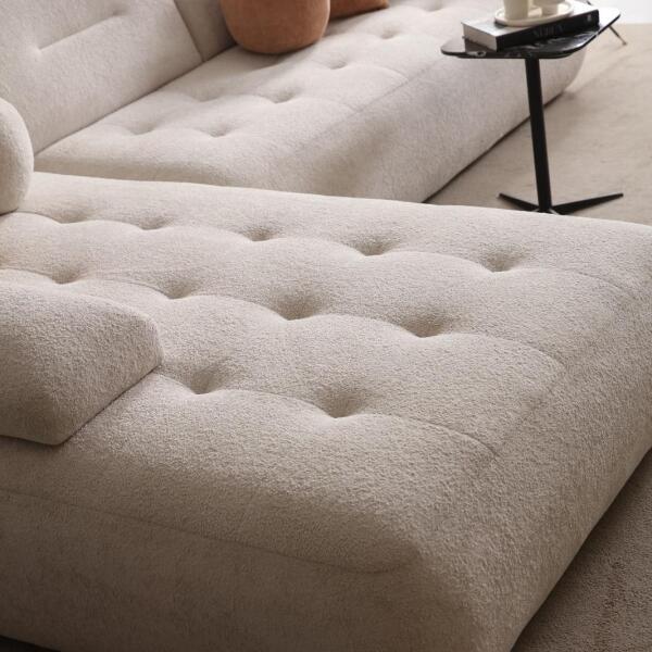 Pier Sectional Sofa Set (Corner + Armchair)