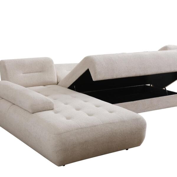 Pier Sectional Sofa Set (Corner + Armchair)
