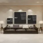 Tree of Life - Square Wall Glass Art