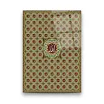 Islamic Clustering - Premium Tempered Glass Wall Art Rectangle