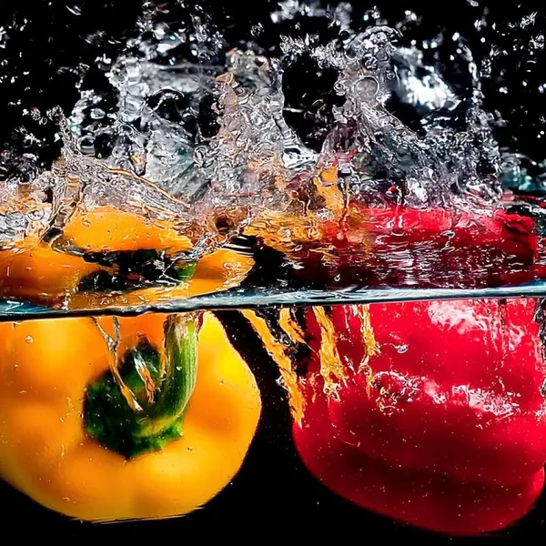 Tempered Glass Cutting Board - 12" x 17" Durable Shatterproof Kitchen Tool with Mixed Fruits Design | Perfect Gift for Mother’s Day, Christmas, and Housewarming