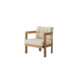 Miami Outdoor Set - Iroko Wood & Waterproof Nano Fabric