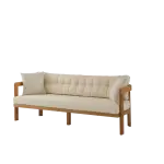 Miami Outdoor Set - Iroko Wood & Waterproof Nano Fabric