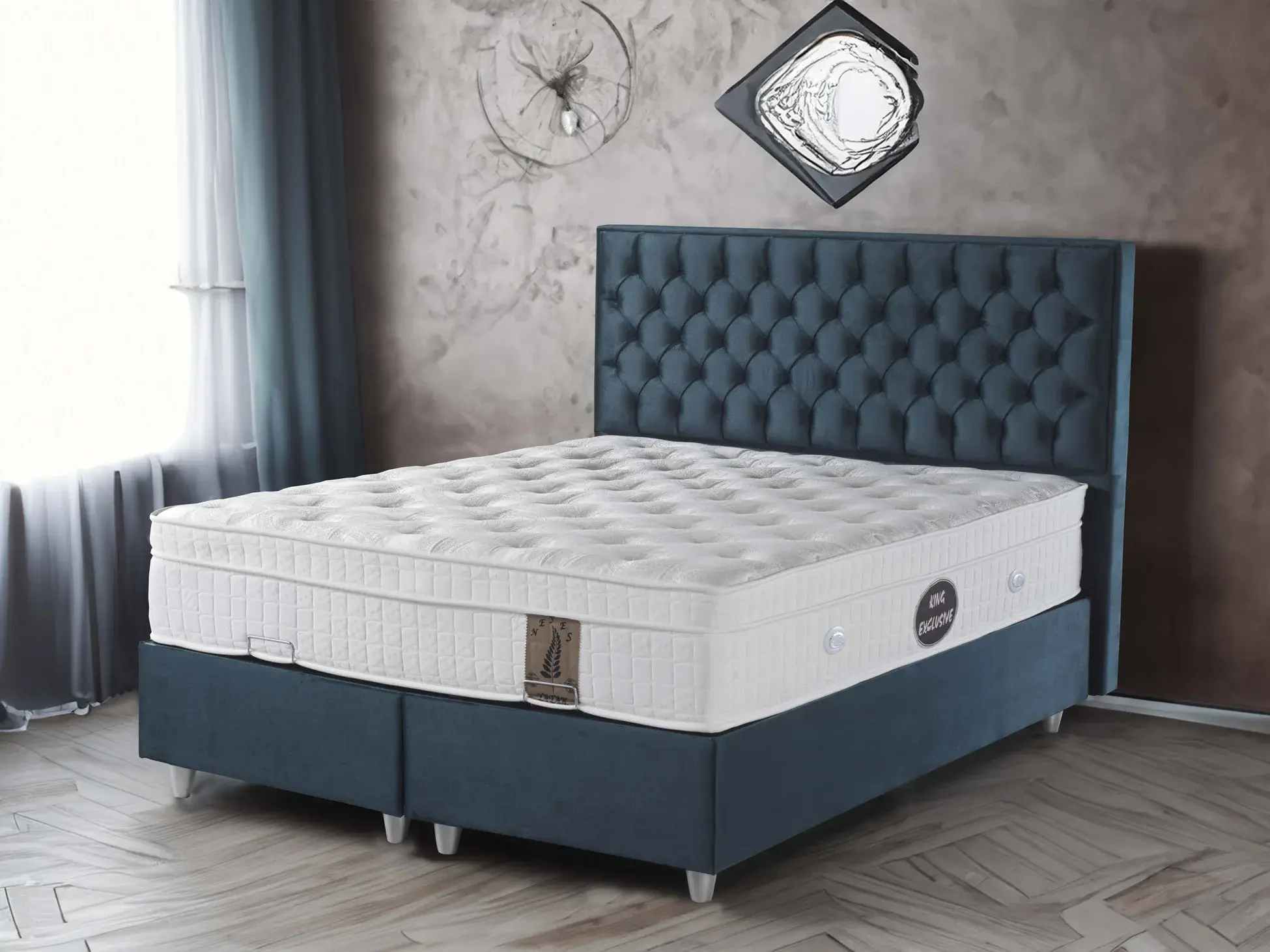 Emerald Base and Emerald Headboard