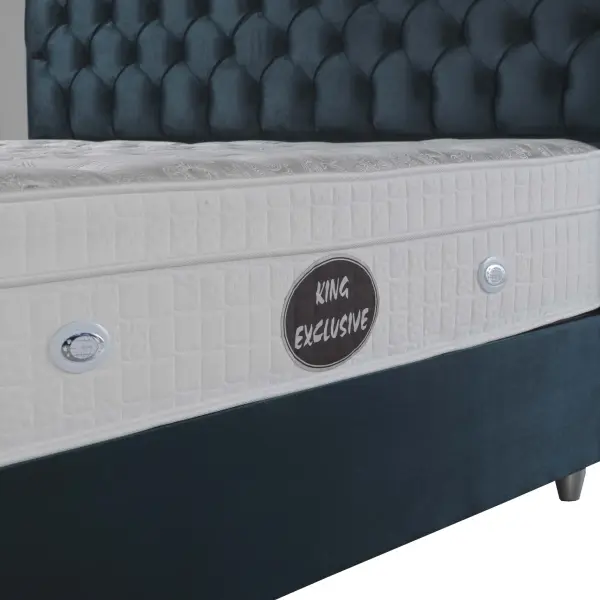 Emerald Base and Emerald Headboard