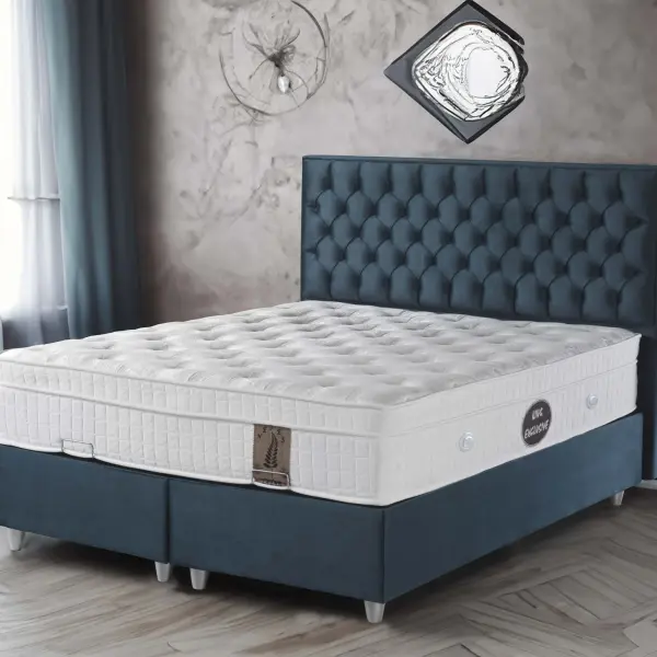 Emerald Base and Emerald Headboard