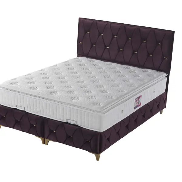 Prestij Base and Prestij Headboard