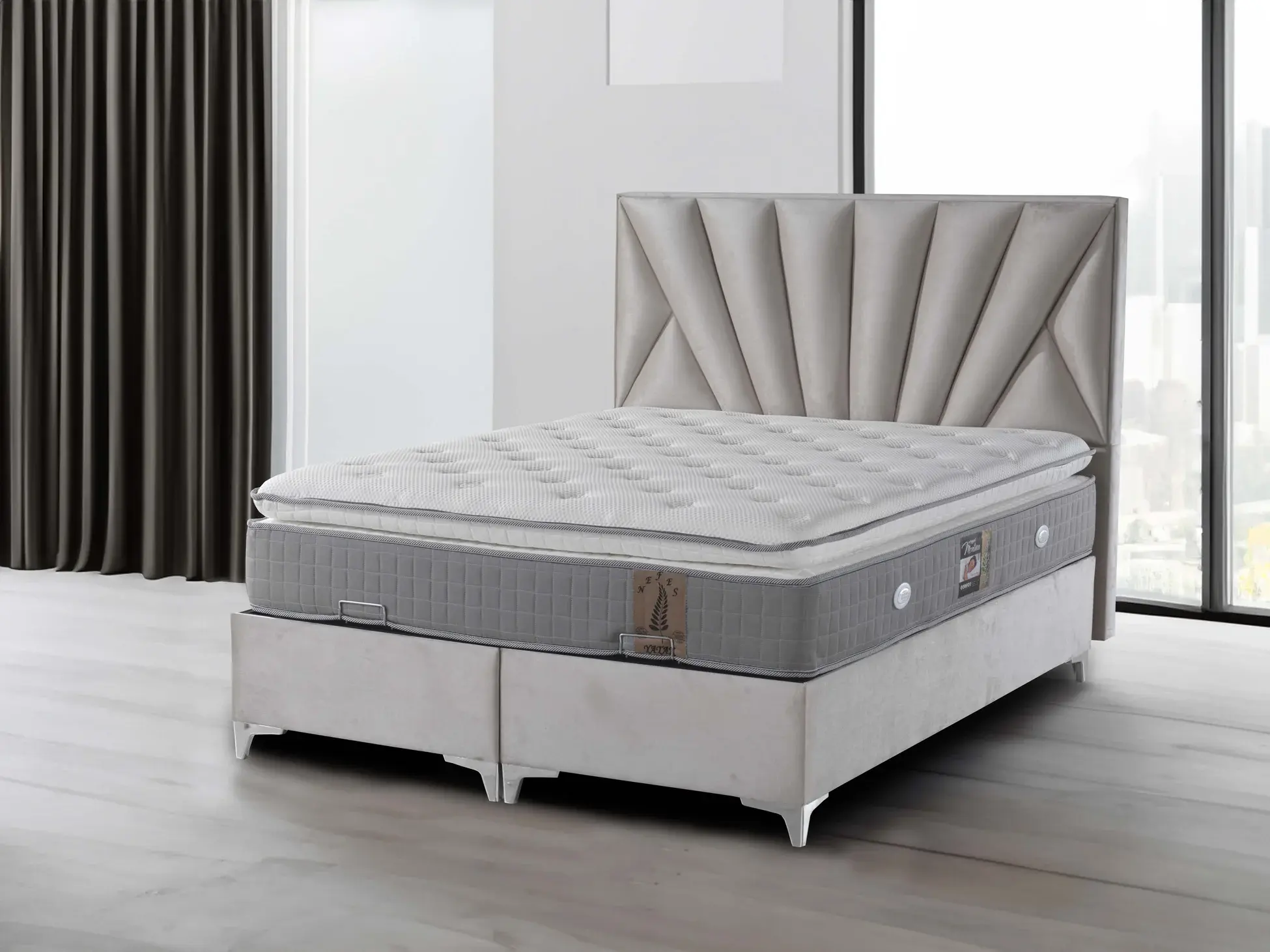 Lizbon Base and Lizbon Headboard