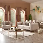 Paris Sofa Set (3+3+1+1)
