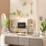 Georgia Sectional Sofa Set (Corner + Armchair)
