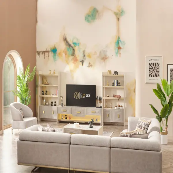 Georgia Sectional Sofa Set (Corner + Armchair)