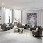 Zürich Sofa Set (3+3+1+1)