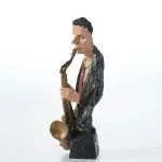 saxophone player