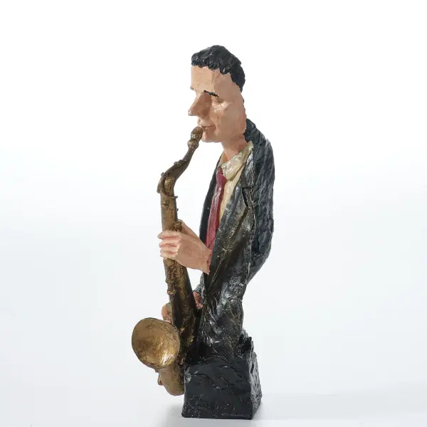 saxophone player