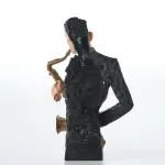 saxophone player
