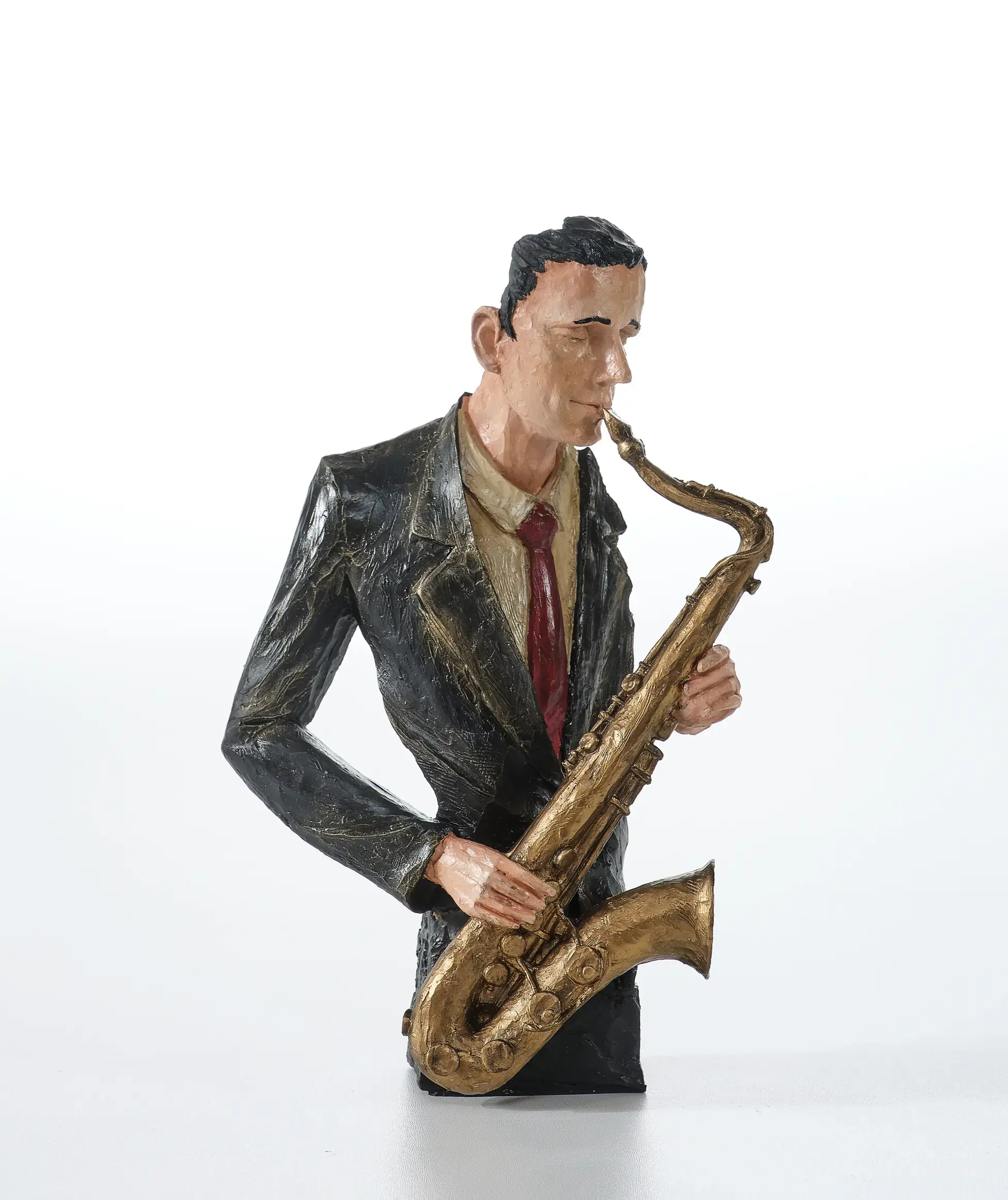 saxophone player