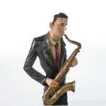 saxophone player