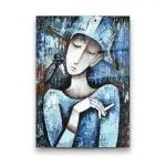 Artistic 3 - Rectangle Wall Glass Art