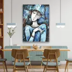 Artistic 3 - Rectangle Wall Glass Art
