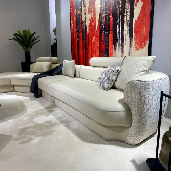 Abura Sectional Sofa Set (Corner + Armchair)