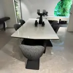 KINGSTON Dining Room Set - 1 Table & 6 Chairs