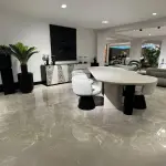 KINGSTON Dining Room Set - 1 Table & 6 Chairs