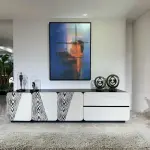 KINGSTON Dining Room Set - 1 Table & 6 Chairs