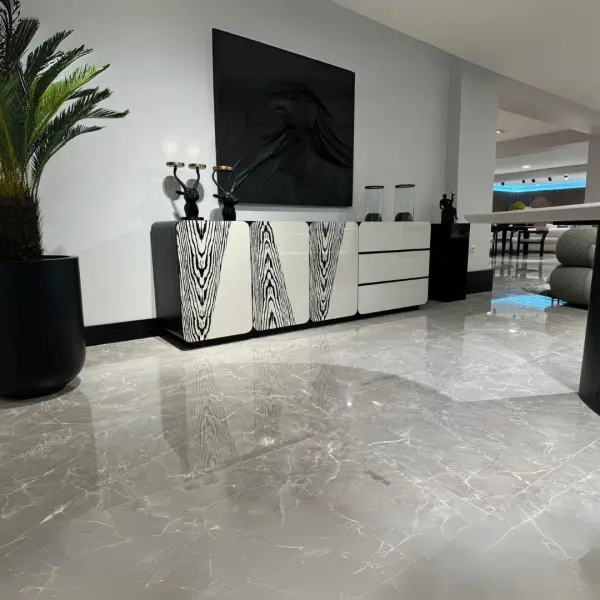 KINGSTON Dining Room Set - 1 Table & 6 Chairs