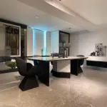 KINGSTON Dining Room Set - 1 Table & 6 Chairs