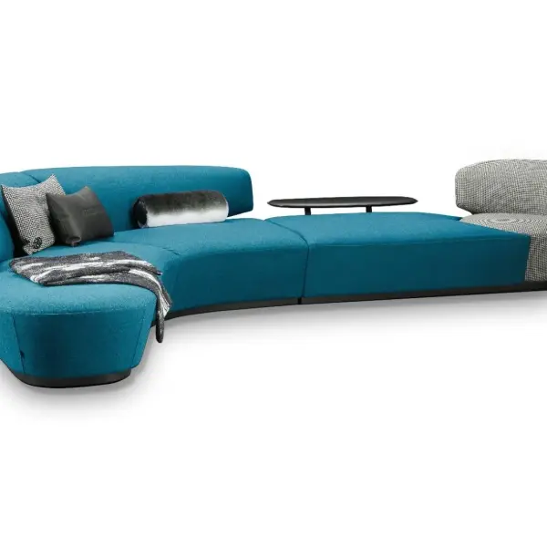 COZY Sectional Set + NEST Armchair