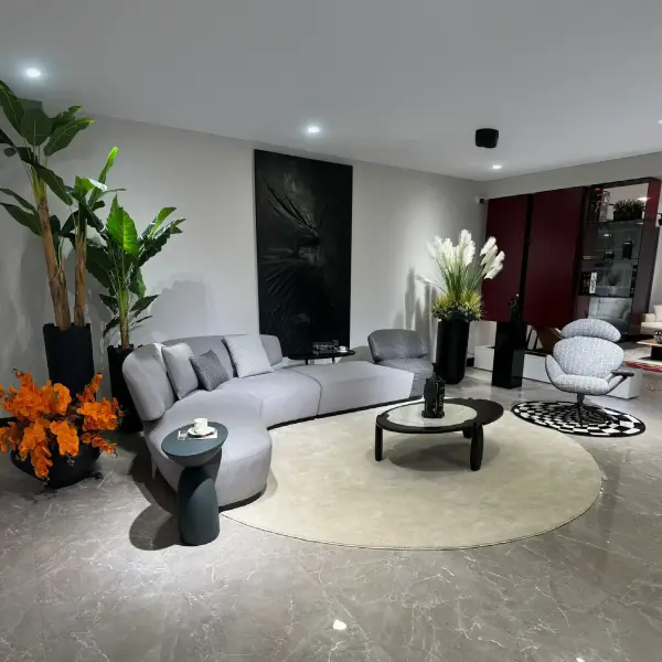 CZY Sectional Sofa Set (Corner+Armchair)