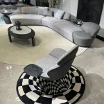 CZY Sectional Sofa Set (Corner+Armchair)