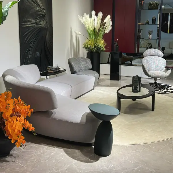 CZY Sectional Sofa Set (Corner+Armchair)