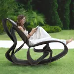 Ferozzi Infinity Lounger Customizable 3D-Printed Infinity Sun Lounger for Garden and Beach