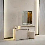 Cappadocia Dresser (With Ottoman and Mirror)