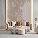 Zelve Coffee Table Set (With Accent Table and Ottoman)