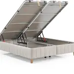 Gold Base and Headboard