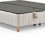 Gold Base and Headboard