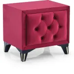 Ferozzi Red Nightstands