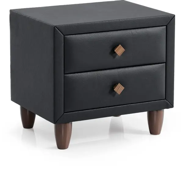 Ferozzi Dark Nightstands